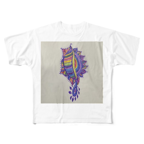 謎のマーク All-Over Print T-Shirt