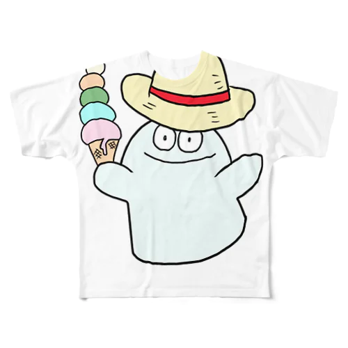 Summerぺるぺる All-Over Print T-Shirt