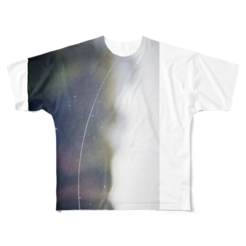 窓のキズ All-Over Print T-Shirt