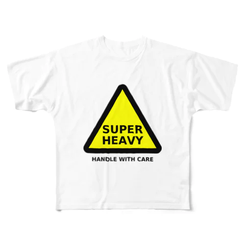 SUPER HEAVY All-Over Print T-Shirt