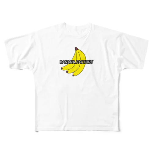 BANANA FACTORY ver1 フルグラフィックTシャツ