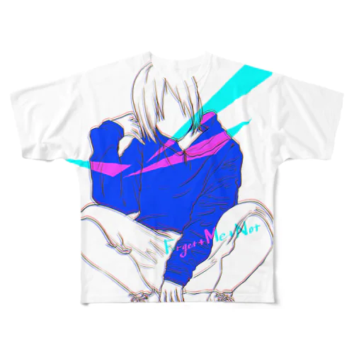 【My WEAR】ssMk All-Over Print T-Shirt