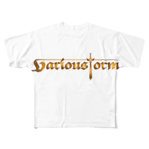 Varioustorm official フルグラフィックTシャツ