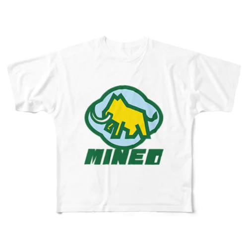 パ紋No.3337 MINEO All-Over Print T-Shirt