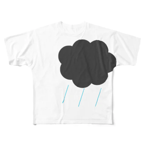 AMAGUMO All-Over Print T-Shirt