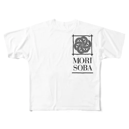 もりそば All-Over Print T-Shirt