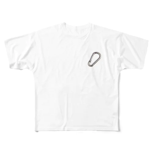 CARABINER All-Over Print T-Shirt