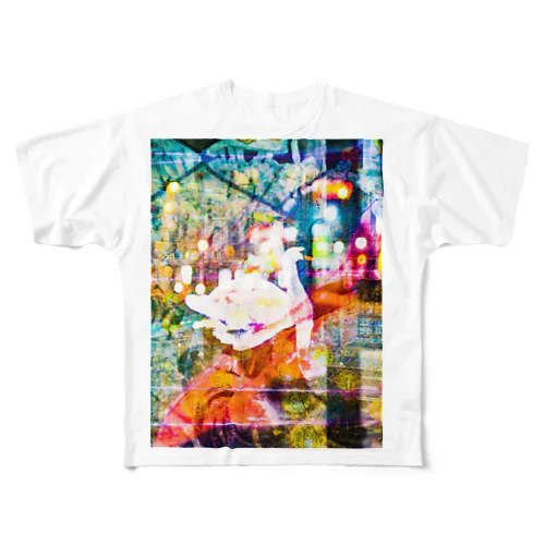 毒々しいほど鮮やかな日々。 All-Over Print T-Shirt