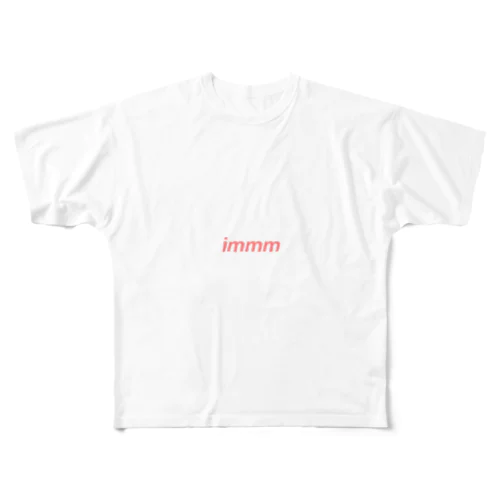 imm bag フルグラフィックTシャツ