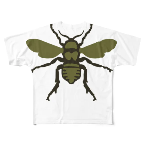 バンブルビー All-Over Print T-Shirt