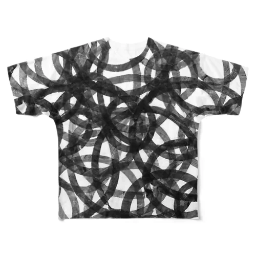 雑交モノ（両面） All-Over Print T-Shirt