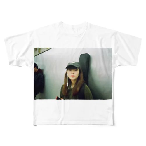 rinari フルグラフィックTシャツ