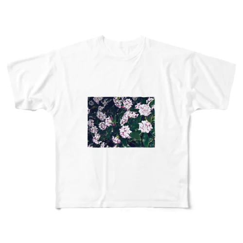 沈丁花 All-Over Print T-Shirt