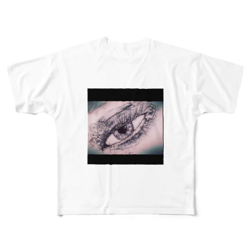 少女のままで死ぬ All-Over Print T-Shirt