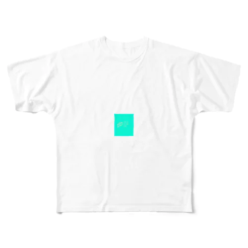 ぶたのひづめカフェ All-Over Print T-Shirt