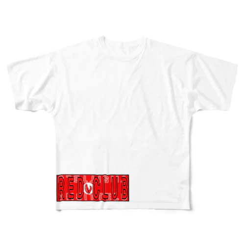 RED CLUB All-Over Print T-Shirt