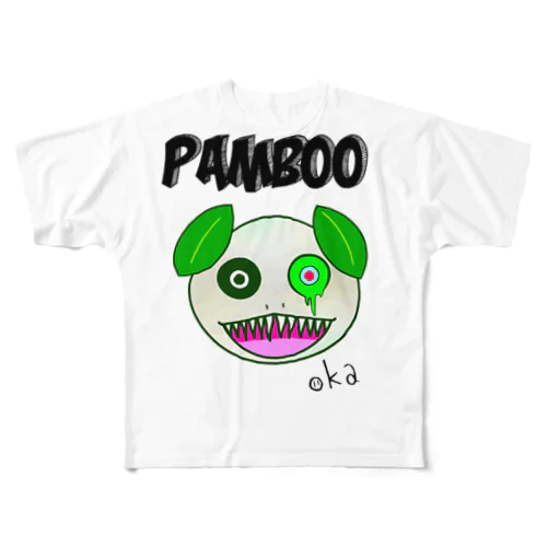 PAMBOO All-Over Print T-Shirt