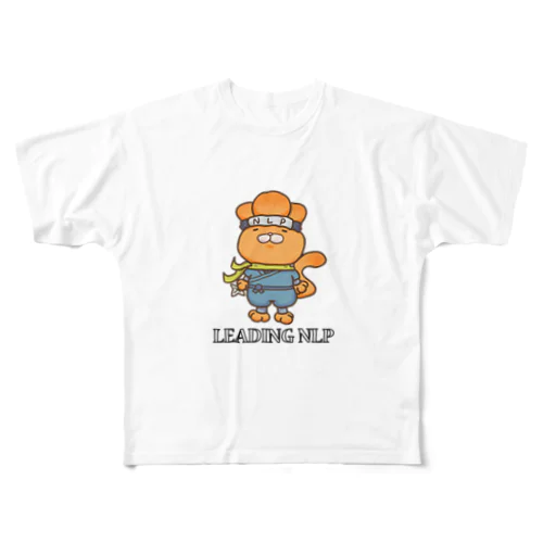 Leading NLP Ninja All-Over Print T-Shirt