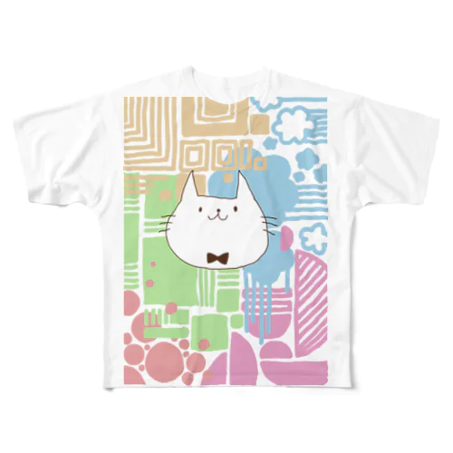 ネコチャン All-Over Print T-Shirt