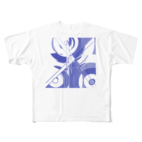 ウズマキ   トリマキ All-Over Print T-Shirt
