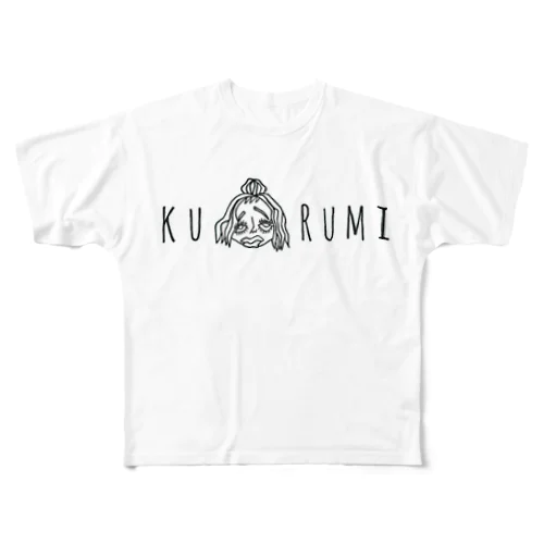 kurumi... フルグラフィックTシャツ