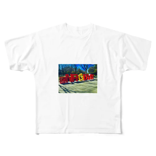 ILOVENagoya All-Over Print T-Shirt