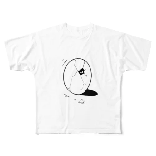 何が生まれるのか… All-Over Print T-Shirt