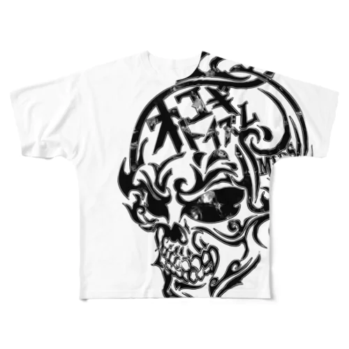 オトコギイズム OFFICIAL-GL All-Over Print T-Shirt