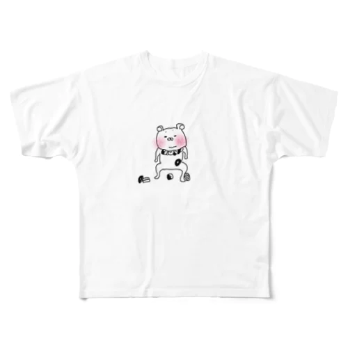 特技披露 フルグラフィックTシャツ