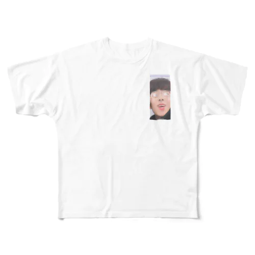 ぴっぴ(私達の愛は計り知れないver) All-Over Print T-Shirt