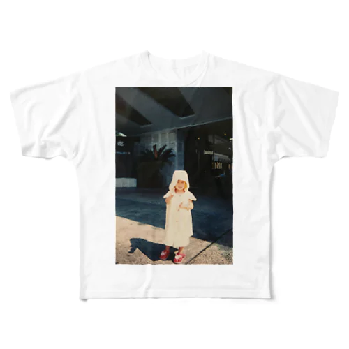 childhood フルグラフィックTシャツ