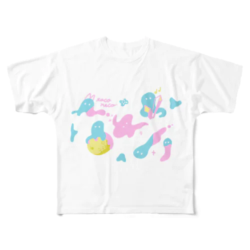 たこさういんな〜 All-Over Print T-Shirt