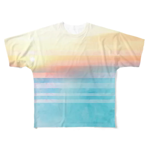 pinblu All-Over Print T-Shirt