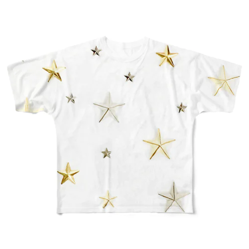 sta1 All-Over Print T-Shirt