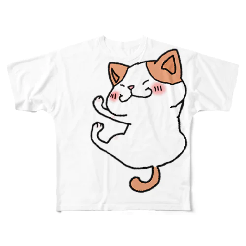 nekoannin’ｓ shopフルグラT(人気です) フルグラフィックTシャツ