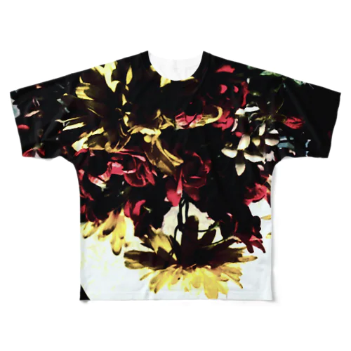 Biron’s Flower  All-Over Print T-Shirt