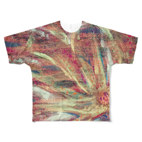 春の太陽の神さま All-Over Print T-Shirt