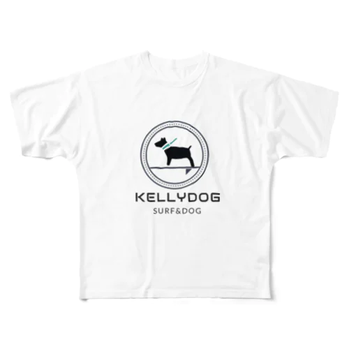 kellydog  フルグラフィックTシャツ