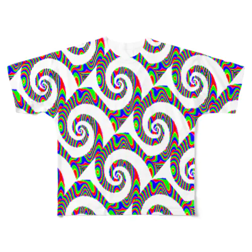 うず2 All-Over Print T-Shirt