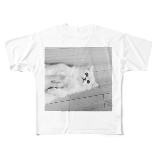 びっくりmolis All-Over Print T-Shirt