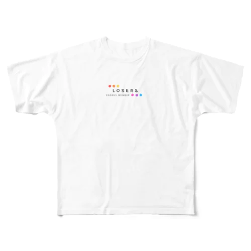 losers All-Over Print T-Shirt