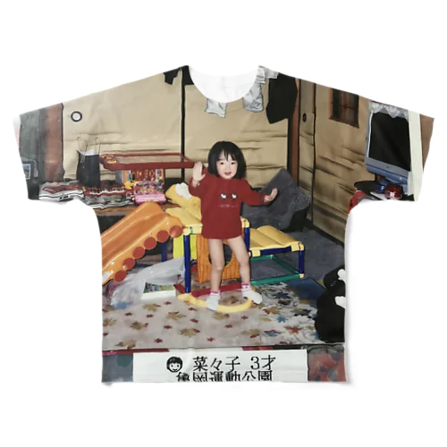 ＰＳＹＣＨＯ All-Over Print T-Shirt