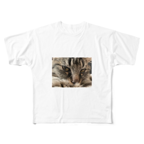 e All-Over Print T-Shirt