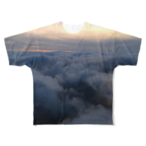 Horizon_to you フルグラフィックTシャツ