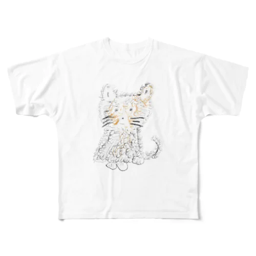 𝓷𝓮𝓬𝓸 フルグラフィックTシャツ