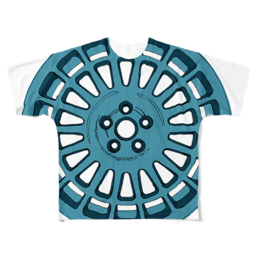 Speedline Montecarlo フルグラフィックTシャツ
