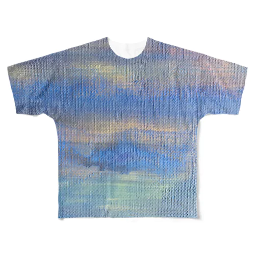 静寂 All-Over Print T-Shirt