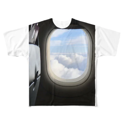 ☁️ フルグラフィックTシャツ