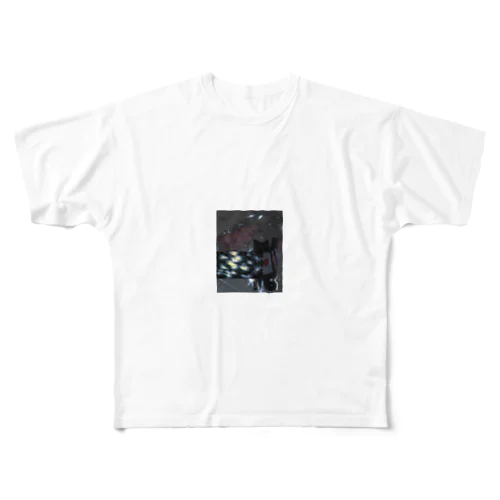 発情期 All-Over Print T-Shirt