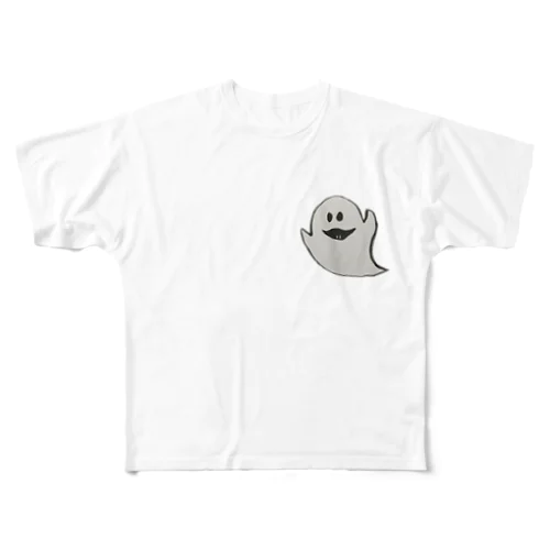 赤ちゃんオバケ All-Over Print T-Shirt